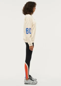 P.E Nation Tops|Jumpers|Rematch Sweat - Pearled Ivory