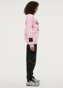 P.E Nation Jumpers|Summer League Sweat - Prism Pink