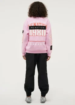 P.E Nation Jumpers|Summer League Sweat - Prism Pink