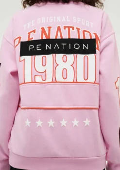 P.E Nation Jumpers|Summer League Sweat - Prism Pink