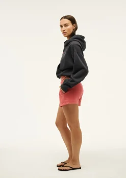 P.E Nation Tops|Transition Hoodie - Washed Ebony