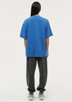 P.E Nation Tops|Trifecta Tee - Electric Blue
