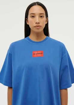 P.E Nation Tops|Trifecta Tee - Electric Blue