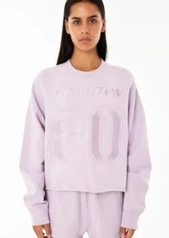 P.E Nation Jumpers|Undercut Sweat - Fair Orchid