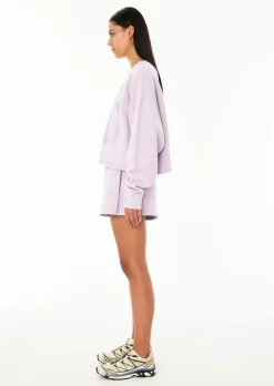 P.E Nation Jumpers|Undercut Sweat - Fair Orchid