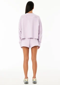 P.E Nation Jumpers|Undercut Sweat - Fair Orchid