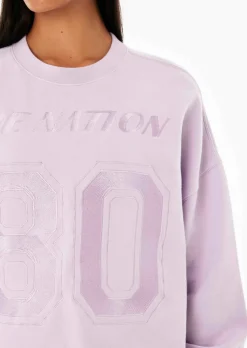 P.E Nation Jumpers|Undercut Sweat - Fair Orchid