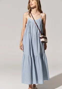 Pol Dresses|Acacia Sundress - Blue