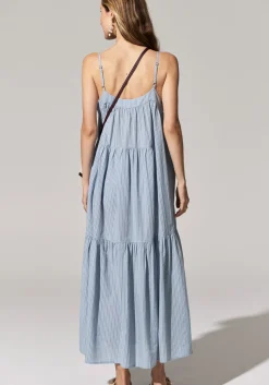 Pol Dresses|Acacia Sundress - Blue