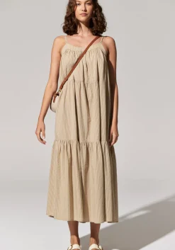 Pol Dresses|Acacia Sundress - Light Khaki