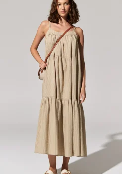 Pol Dresses|Acacia Sundress - Light Khaki