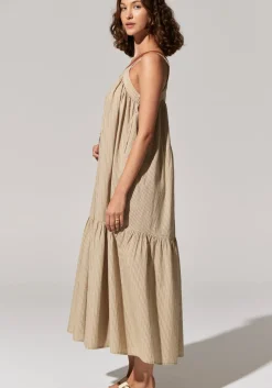 Pol Dresses|Acacia Sundress - Light Khaki