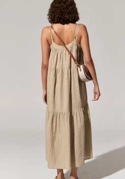 Pol Dresses|Acacia Sundress - Light Khaki