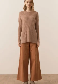 Pol Knitwear|Fitch Ribbed Knit - Blush