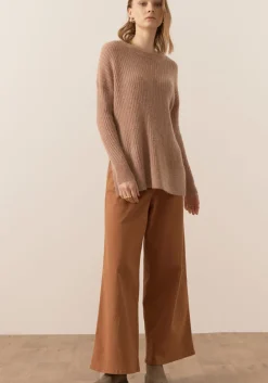 Pol Knitwear|Fitch Ribbed Knit - Blush