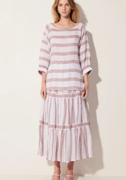 Not specified Tops|POL Florence Top- Stripe