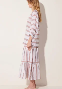 Not specified Tops|POL Florence Top- Stripe