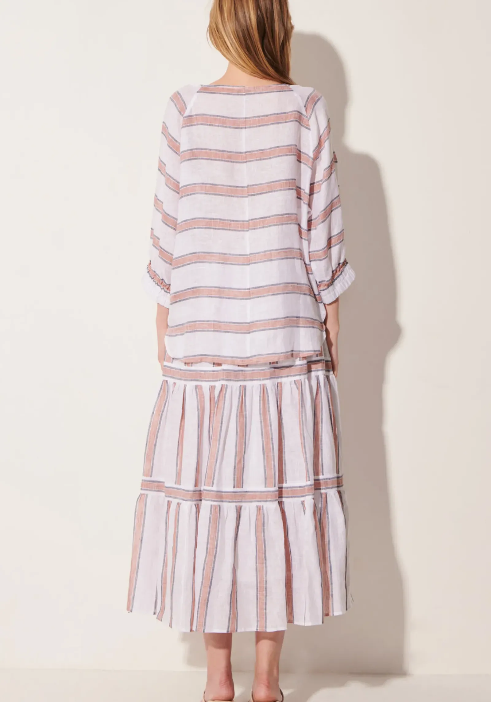 Not specified Tops|POL Florence Top- Stripe