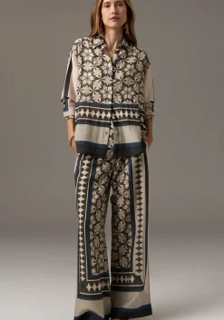 Pol Tops|Positano Shirt - Positano Print