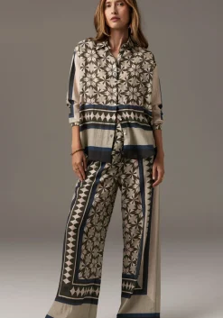 Pol Tops|Positano Shirt - Positano Print