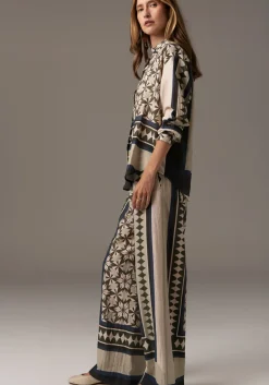 Pol Tops|Positano Shirt - Positano Print