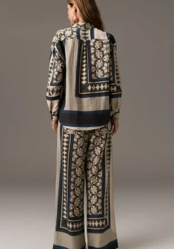 Pol Tops|Positano Shirt - Positano Print