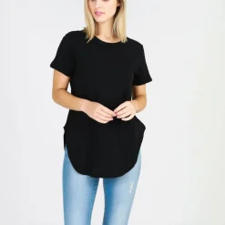 3rd Story Tops|Elwood Tee Black