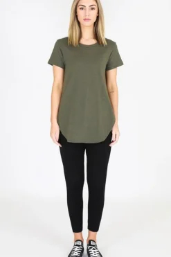 3rd Story Tops|Elwood Tee Khaki