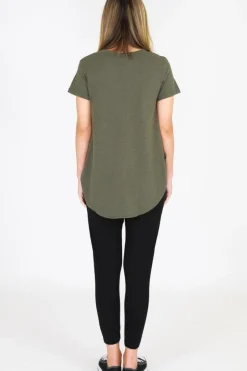 3rd Story Tops|Elwood Tee Khaki