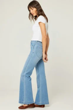 Rolla's Pants|Jeans|Rolla's Eastcoast Flare Carly- Vintage Blue