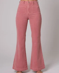 Rolla's Jeans|Rolla's Eastcoast Flare Cord Sailor - Rose