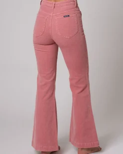 Rolla's Jeans|Rolla's Eastcoast Flare Cord Sailor - Rose