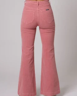 Rolla's Jeans|Rolla's Eastcoast Flare Cord Sailor - Rose