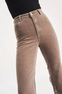 Rolla's Jeans|Rolla's Eastcoast Flare Mink Cord - Mink