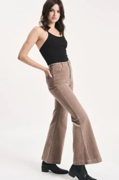 Rolla's Jeans|Rolla's Eastcoast Flare Mink Cord - Mink