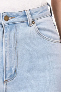 Rolla's Jeans|Rollas Original Straight Lune - Light Vintage Blue