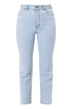 Rolla's Jeans|Rollas Original Straight Lune - Light Vintage Blue