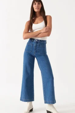 Rolla's Jeans|Rolla's Sailor Jean - Ashley Blue