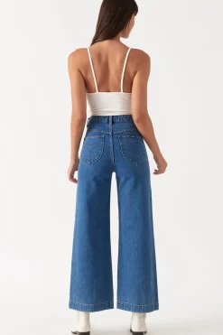 Rolla's Jeans|Rolla's Sailor Jean - Ashley Blue