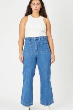 Rolla's Jeans|Rolla's Sailor Jean - Ashley Blue