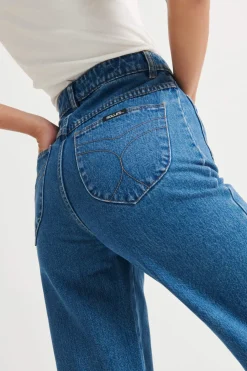 Rolla's Jeans|Rolla's Sailor Jean - Ashley Blue