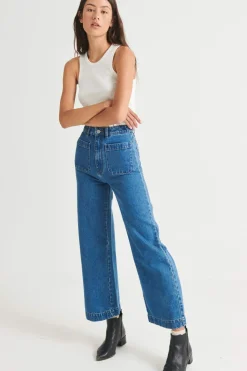 Rolla's Jeans|Rolla's Sailor Jean - Ashley Blue