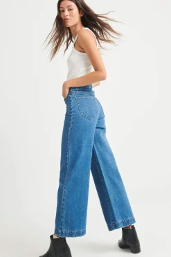 Rolla's Jeans|Rolla's Sailor Jean - Ashley Blue