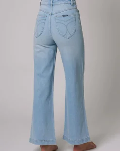 Rolla's Pants|Jeans|Rolla's Sailor Long Jean Sophie- Light Blue