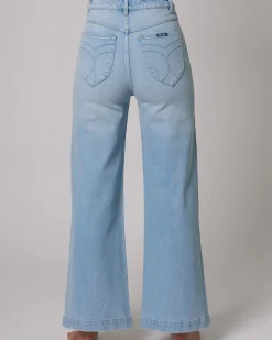 Rolla's Pants|Jeans|Rolla's Sailor Long Jean Sophie- Light Blue