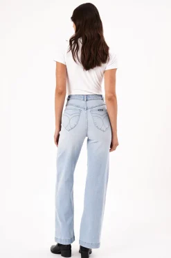Rolla's Pants|Jeans|Rolla's Sailor Long Jean Sophie- Light Blue