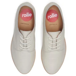 Rollie Nation Slip On & Sandals|Rollie Derby Super Soft Tumble - Bone