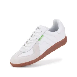 Rollie Nation Sneakers|Rollie Pace - Classic White/Gum