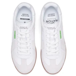 Rollie Nation Sneakers|Rollie Pace - Classic White/Gum