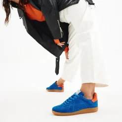 Rollie Nation Sneakers|Rollie Pace - Cobalt/Orange